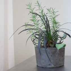 Handmade Concrete Planters - Home Decor