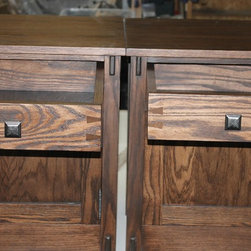 Custom Built End Tables - Side Tables And End Tables