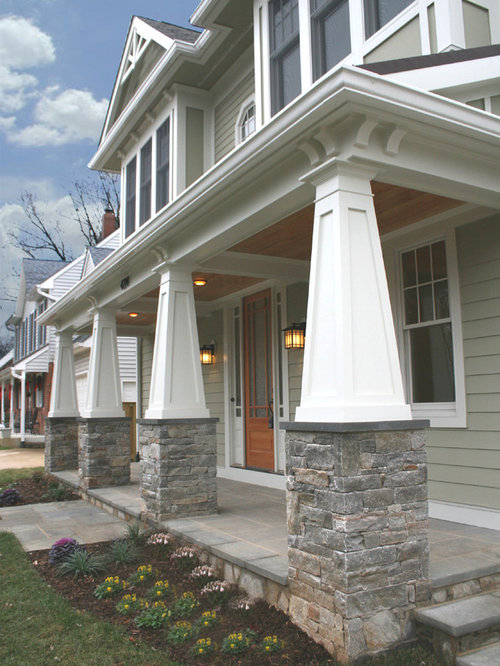 Tapered Columns Houzz Tapered Columns Houzz