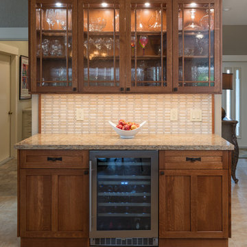 Arts and Crafts Style Kitchen Remodel