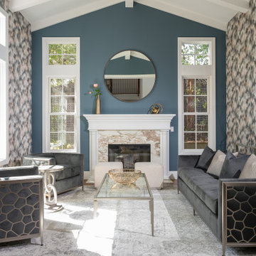 Peninsula: Emerald Hills Renovation | All that Glitters
