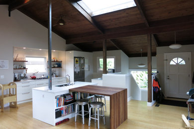 Home design - contemporary home design idea in San Francisco