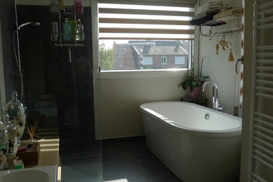 Inspiration pour une salle de bain.