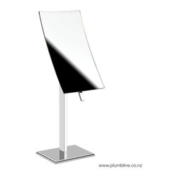 Eleganza Adjustable Bench Mount Mirror - Bathroom Fixtures
