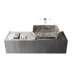 MARBLE BOWL KR08 - Bathroom Sinks
