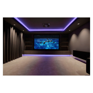 The Dark Side - Modern - Home Cinema - Other - by Bespoke Home Cinemas