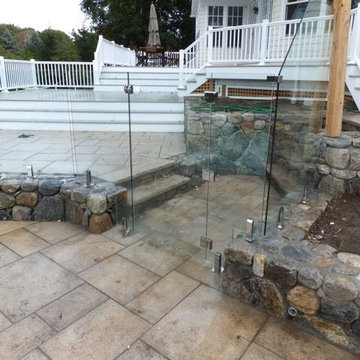 Frameless Glass Pool Fence - Westport CT