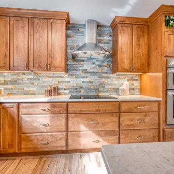 Vienna Open Concept Kitchen Living Space