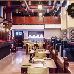 JANPATH GRILL HOUSE Restaurants designed by D'Art - Products