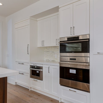 Custom 3301sqft Infill with 4 Bedrooms all with ensuites upstairs.
