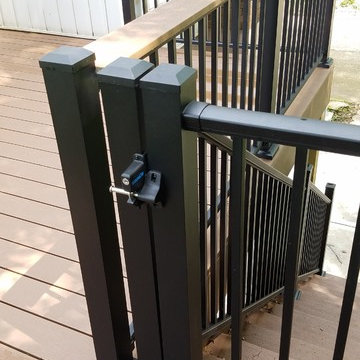 Aluminum Railing, PVC and Capped Composite Decks