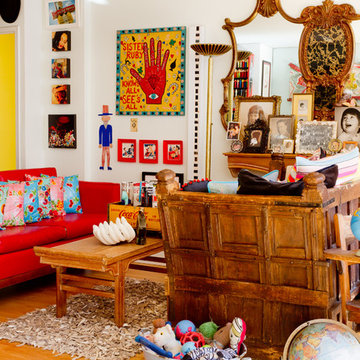 My Houzz: Candy-Colored Collections Wow in Manhattan