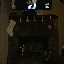 fireplace