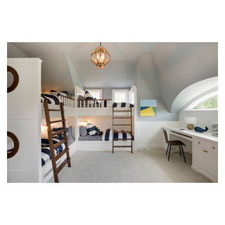 Nautical Cottage - Beach Style - Kids - Minneapolis - by Alexander ...