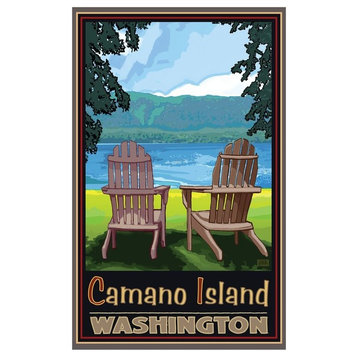 Joanne Kollman Camano Island Washington Art Print, 12"x18"