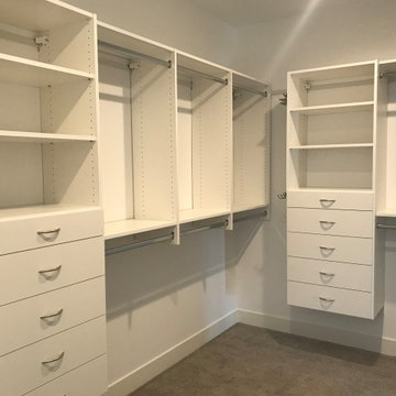 Walk-in Closet System by Closets For Life