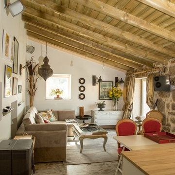 Refugio en el campo