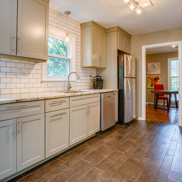 Elegant Kitchen and Dining Space