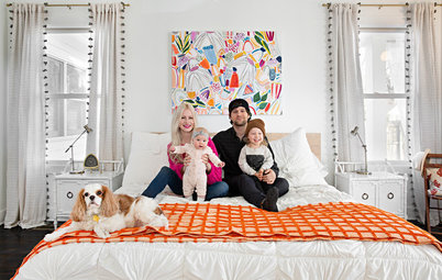 My Houzz: Bright, Kid-Friendly Home for a Creative Couple