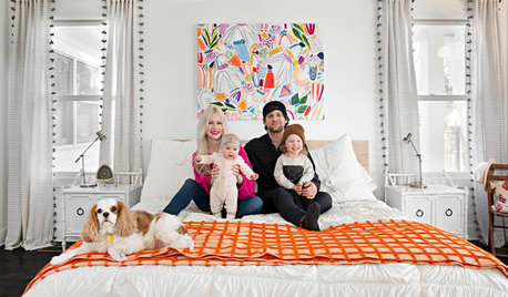 My Houzz: Bright, Kid-Friendly Home for a Creative Couple