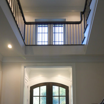 Project #82 | Three-Level Staircase with Extended Balcony