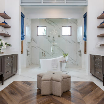 West Indies Inspired with Coastal Influences