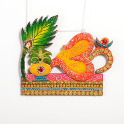 Wood Clay Wall Decor - Wall Sculptures