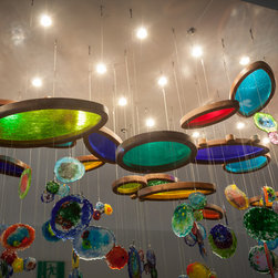 TRIDENTE RESTAURANT HANGING SCULPTURE - Products
