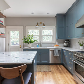 1913 Hawthorne Kitchen Renovation