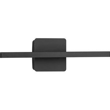 Phase 5 Collection 16" Modern 3CCT Integrated LED Linear Vanity Light, Matte Black