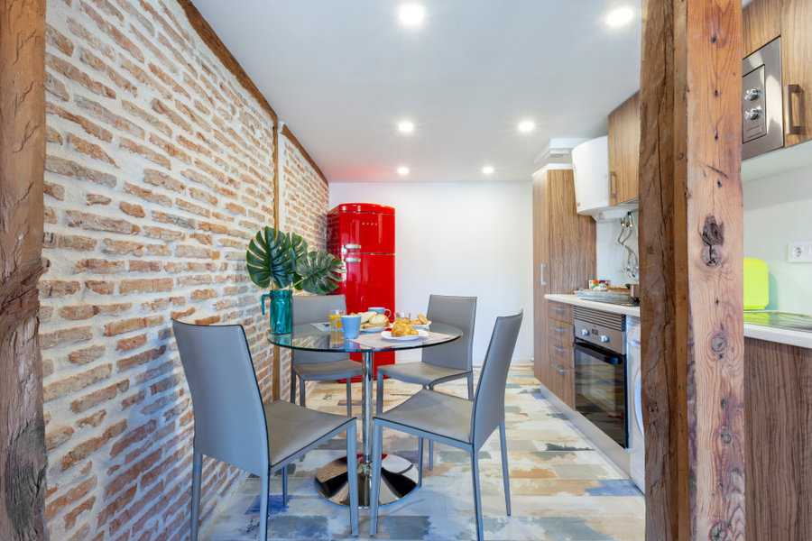 Apartamentos Alcala proyecto en colaboración con Nuria Carrion