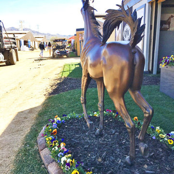 Dream of Spring Bronze Equine Sculpture