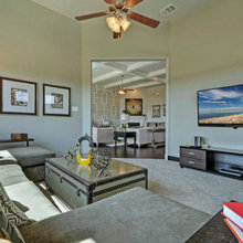 media room/ bonus room