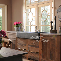 Basalt Stone Mediterranean Farmhouse Klitchen Sink - Kitchen Sinks