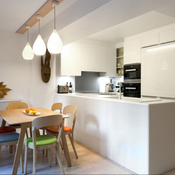 Appartement parisien en couleurs