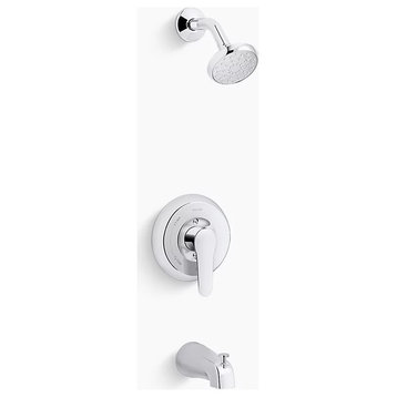 Kohler July Tub and Shower Trim Package With 1.75 GPM Shower Head