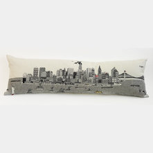 Eclectic Decorative Pillows by The Future Perfect