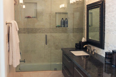 Inspiration for a bathroom remodel in Los Angeles