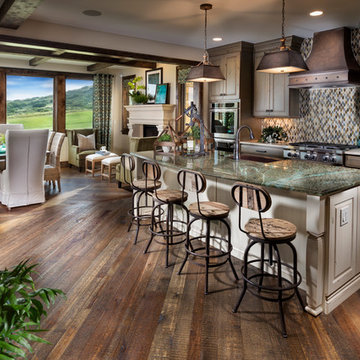Pradera - New Bordeaux Plan Model Home - August 2014