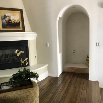 Wine Cellar Alcove Conversion