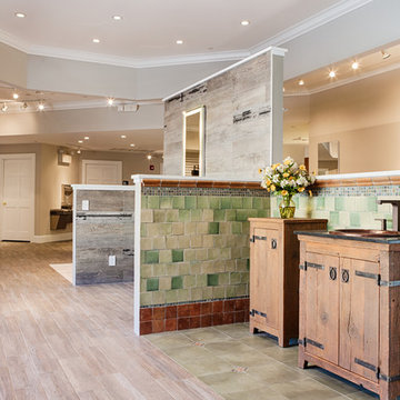 Kitchen and Bath Showroom Remodel, Wayne, PA
