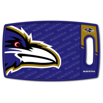 Baltimore Ravens Logo Series Cutting Board
