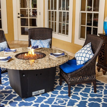 The Naples Table - Firetainment Fire Tables