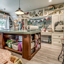 Craft/sewing room