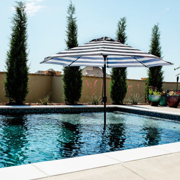 Contemporary straight line