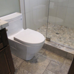 Palos Verdes Rustic Modern Residence CC - Tile