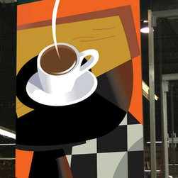 Custom Printed Roller Shades - Roller Shades