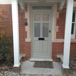 Timber front doors - Front Doors
