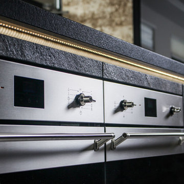 Hacker kitchens calgary showroom