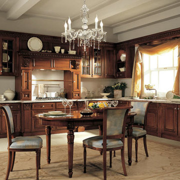 Luxury Italian Custom Made Kitchens by Martini Mobili